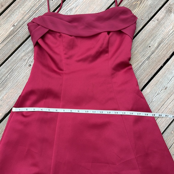 Alfred Angelo elegant tea/maxi dress 8 - Picture 10 of 12